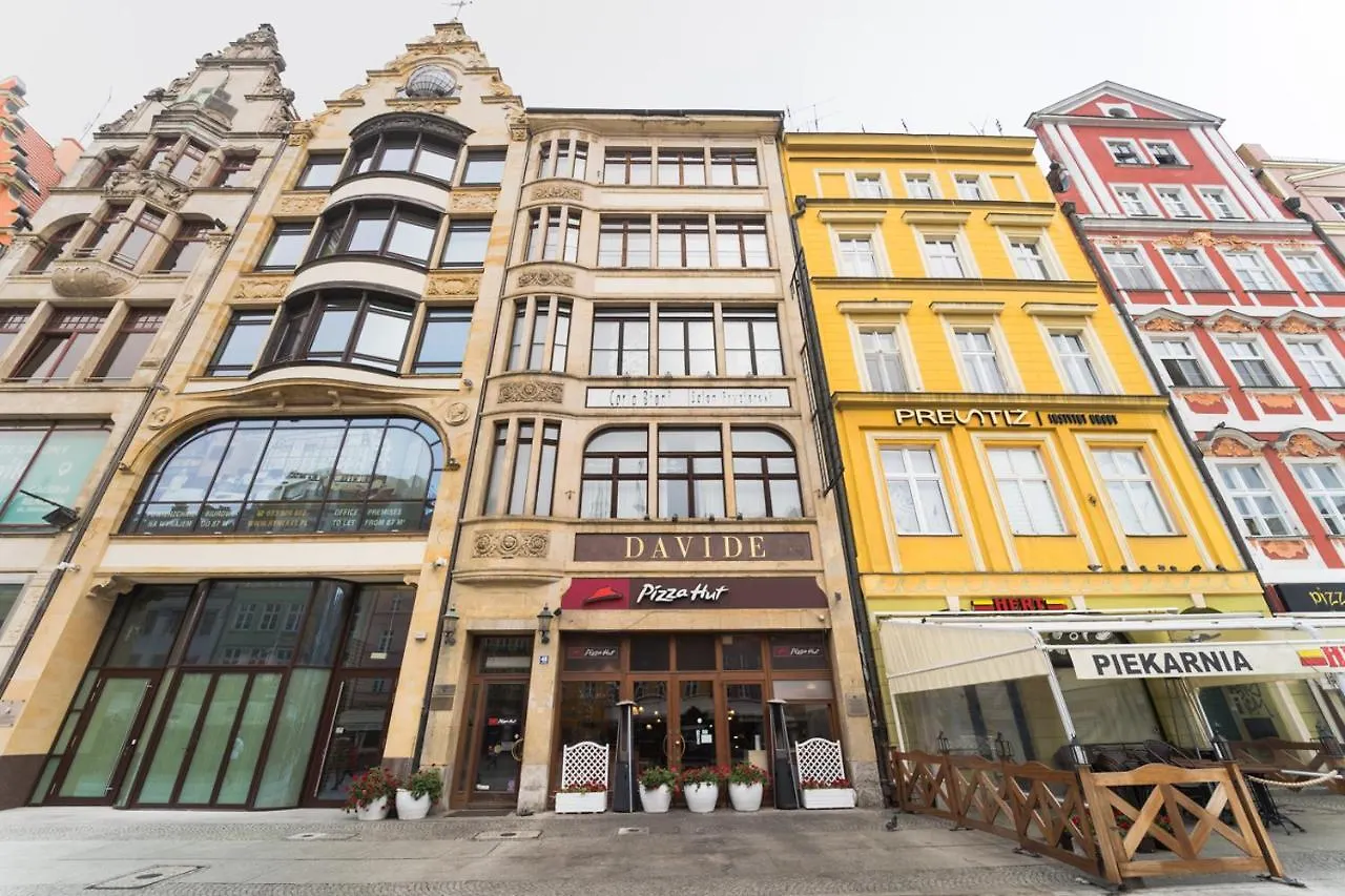 Apart Market Square - Rynek 44 - Opposit Town Hall - 3 Rooms Wrocław Apartament