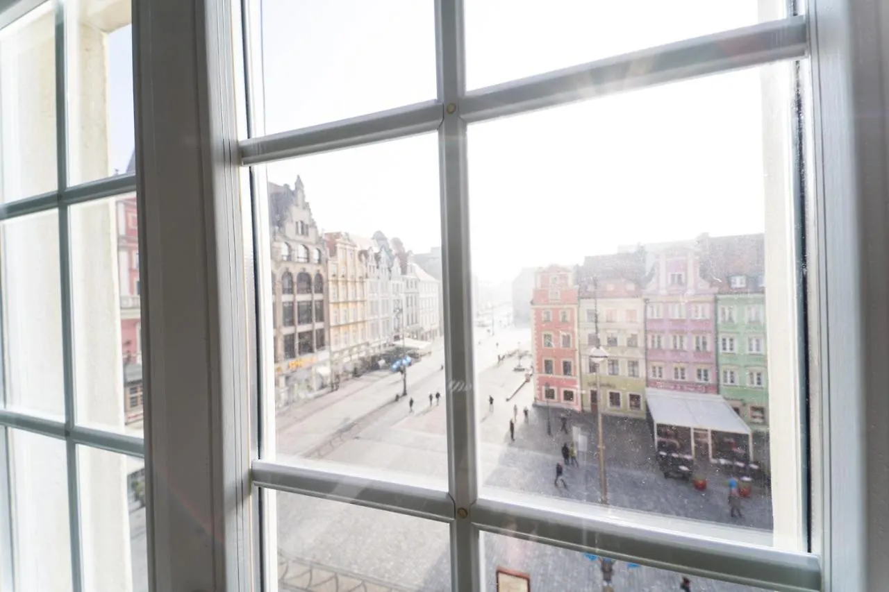 Apart Market Square - Rynek 44 - Opposit Town Hall - 3 Rooms Breslavia