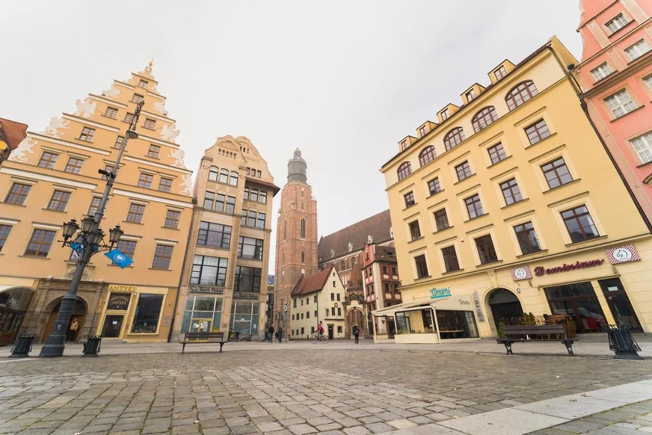 Apart Market Square - Rynek 44 - Opposit Town Hall - 3 Rooms Wrocław 0*,